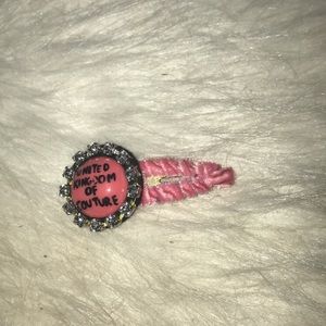 Authentic Juicy Couture Hair Clip